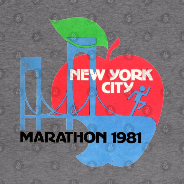 1981 New York Marathon by Meat Beat